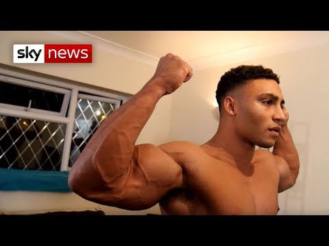 Bodybuilding from steroids